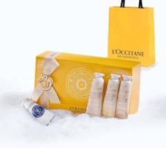 ロクシタン ハンドクリームギフトforYou ロクシタン 紙袋付きのサムネイル