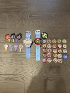 妖怪ウォッチ本体2台　メダル　アークのサムネイル