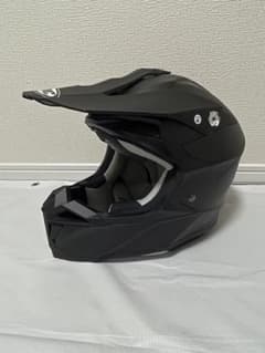 HJC オフロード セミフラットブラック Mサイズi50 SOLID - メルカリ