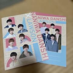 NANIWA DANSHI メモ用紙セット LAWSONコラボのサムネイル