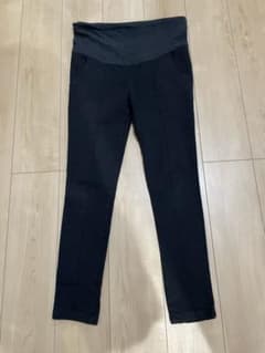 ミルクティーマタニティパンツ 黒のサムネイル