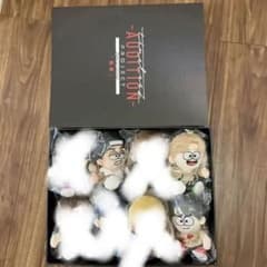 timelesz ぬいぐるみ8体セット タイプロ軌跡空き箱付き - メルカリ