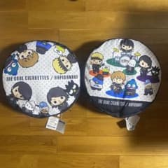 THE ORAL CIGARETTES×はぴだんぶい クッション2種のサムネイル