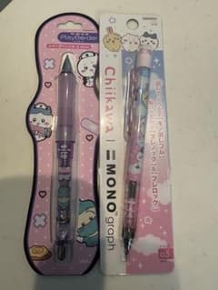 ちいかわ シャープペンシル 2本セット Dr.Grip MONO graphのサムネイル