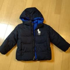 Polo by Ralph Lauren ダウンコート 4/4T サイズ110のサムネイル