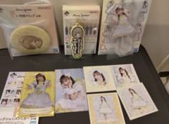 CUTIE STREET 一番くじ 古澤里紗 D F G H賞セットのサムネイル