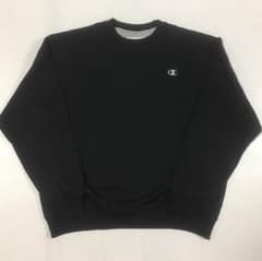 新品 US チャンピオン スウェット 黒のサムネイル