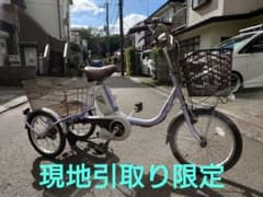 配送不可 現地引取り限定】電動アシスト三輪車 パナソニック - メルカリ