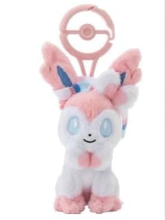 포켓몬 카라비너가있는 마스코트 님피아
