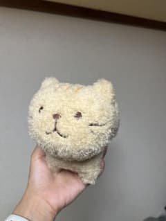 Fuku Fuku Nyanko ぬいぐるみ 茶トラのサムネイル