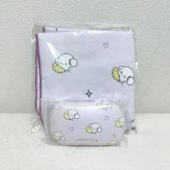 【2点セット】 こぎみゅん ガーゼタオル 小物入れ フラワーリング サンリオ