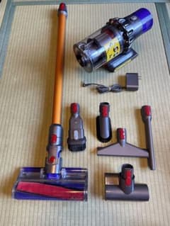 dyson ダイソン sv12 v10 美品フィルター新品交換 分解清掃済68分