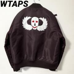 WTAPS ダブルタップス TEAM JK チームジャケット ボルドー Sサイズ 