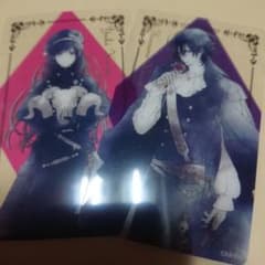 ヴァンパイア騎士原画展/トレーディングクリアカード 枢/優姫 - メルカリ