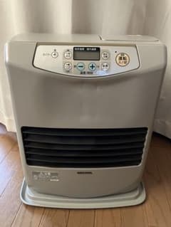 だ*か様 CORONA 石油ファンヒーター シルバー　ジャンク CORONA 石油ファンヒーター 石油ストーブ ジャンク品 - メルカリ