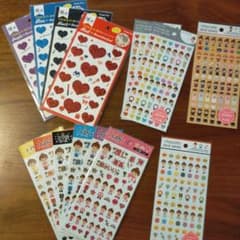 シールセット　王子様　うちわのサムネイル