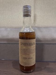 SPRINGBANK CAMPBELTOWN MALT プレミアムリザーブ SPRINGBANK CAMPBELTOWN MALT プレミアムリザーブ - メルカリ