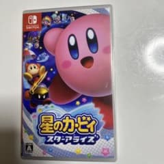Switch　星のカービィ スターアライズのサムネイル