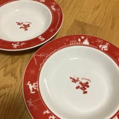 [도쿄 디즈니 리조트] 파스타 접시