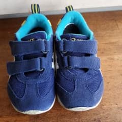 asics アシックス アイダホMINI スニーカー　16.5cmのサムネイル