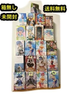美少女フィギュア21体　まとめ売り　リゼロ　カノ借り　SAO  このすばのサムネイル