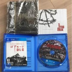 美品 ps4サイコブレイク 早期購入特典付きのサムネイル