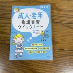 成人・老年看護実習クイックノートのサムネイル