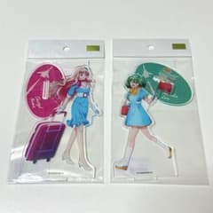 マクロスF シェリル ランカ アクリルスタンド TSUTAYA トラベルver