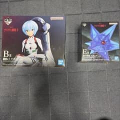 ユ*タ様 一番くじ エヴァンゲリオン B賞 綾波レイ E賞 第6の使徒 フィギュのサムネイル