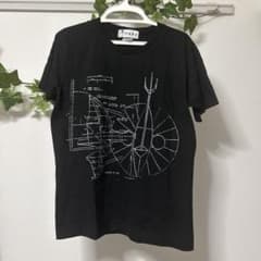 太陽の塔ショップ岡本太郎黄金の顔図面TシャツTARO OKAMOTOExpo70のサムネイル