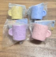 ムーミン谷のなかまたち　とび出るニョロニョロ　マスコット　コンプ