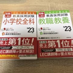 これだけ覚える　教員採用試験　教職教養　小学校全科のサムネイル