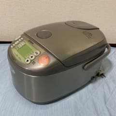 象印 炊飯器 NP-HB10A IH炊飯器 5.5合 シルバーのサムネイル