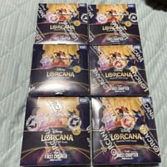 ディズニー ロルカナ 物語のはじまり 6BOX シュリンク付き - メルカリ