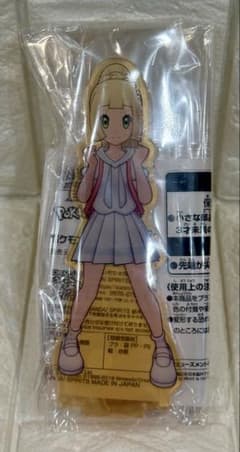 ポケモンマスターズ EX アクリルスタンドvol.2 リーリエ - メルカリ