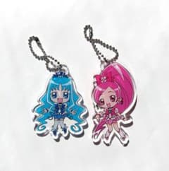 ハートキャッチプリキュア　マリン　ブロッサム　アクリルキーホルダーセットのサムネイル