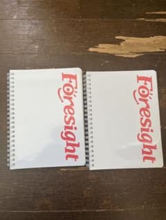 フォーサイト　学習スケジュール帳2冊のサムネイル