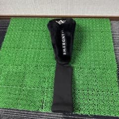 St ANDREWS ドライバー用 ヘッドカバー ブラックのサムネイル