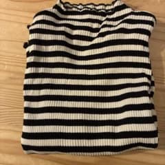 URBAN CHERRY ボーダー 長袖カットソー 140cmのサムネイル