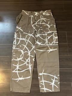 名作】JUNYA WATANABE 有刺鉄線パンツ - メルカリ