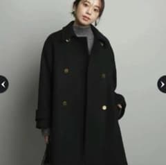 JUSGLITTY】スタンダードPコート Mサイズ - メルカリ