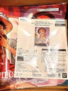 ONE PIECEカード オフィシャルプレイマットカードセット ナミ 1セットのサムネイル