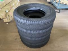 本州内送料無料 ジムニー ノマド 195/80R15 25年製 新車外し タイヤ