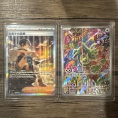 ヒガナの信頼 SAR✨美品✨ & カクレオン AR✨美品✨ 2枚セットのサムネイル