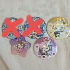 鏡音レン KAITO MEIKO 巡音ルカ 缶バッジ 5点セット - メルカリ