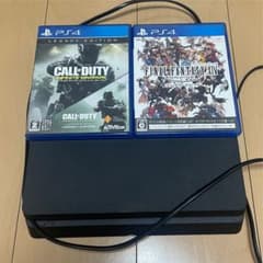 ☆ソフト付き☆ CUH-2000A 5プレイステーション4  PS4 500GBのサムネイル