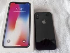 Apple iPhone X スペースグレー 本体のサムネイル