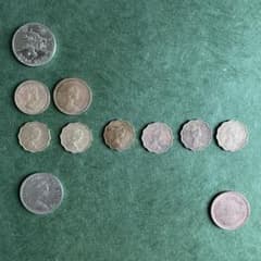 香港硬貨 10枚セット 古銭 - メルカリ