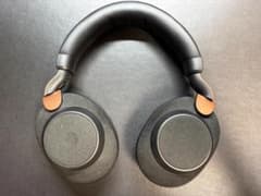 Jabra ワイヤレスヘッドホン Elite 85h コッパーブラック - メルカリ