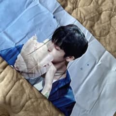 monsta x ヒョンウォン スローガン＆透明うちわのセットのサムネイル